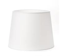 Abat-jour rond en tissu de 40 cm avec douille E27