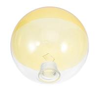 Abat-jour Rond en Verre G9 pour Lampes à Globe, 2 à 2,2 CM | Jaune, Diffusion Lumineuse Améliorée et Installation Facile, pour Chambres et Salles à Manger