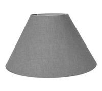 Abat-jour - Rond - Gris clair - Pour lampe - Base 40cm - Culot E27
