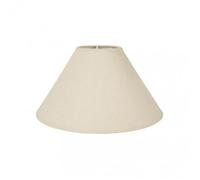 OSTARIA 98916 Abat-jour Rond - Couleur Lin - Base 30cm - Dim : D30xH18.5cm