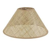 Abat-jour - Rond - Rotin naturel - Pour lampe à poser - 35cm diamètre - Ostaria