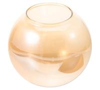 Abat-jour Sphérique en Verre 130mm, Globe Décoratif pour Lampe | Abat Jour Verre, Surface Lisse et Toucher Confortable, Chambre ou Bureau, Compatible Chandeliers et Suspensions