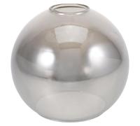Abat-jour Sphérique en Verre pour Lampe Boule, Grand Diamètre 6,5 CM | Large Ouverture, Design Demi-sphère à Grand Diamètre, Suspendre Lumineuse, Salles à Manger et Chambres