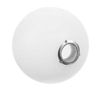Abat-jour Sphérique G9 en Acrylique Blanc, 1 Pièce, pour Salon | Couvercle de Remplacement pour Plafonnier, Globe de Lampe Extérieure, Couvercle de Luminaire de Plafond