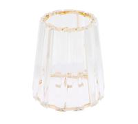 Abat-jour Style Européen en Cristal et Fer Mural Simple pour Lampe