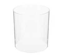Abat-jour Style Rétro en Verre, pour Lampe à Pétrole, Ouverture 8cm | Installation Simple, Protège les Rayures, Écran de Flamme, pour Camping Extérieur, Passionnés de Décoration Vintage
