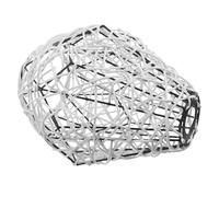 Abat-jour Suspendu Cage en Métal Plastique pour Plafonnier