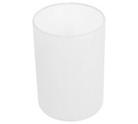 Abat-jour Suspendu Cylindrique Blanc 42mm PVC pour Plafonnier | Lumière D’ambiance Douce, Style Vintage et Moderne, pour Chambre, Salle à Manger, Douille E27