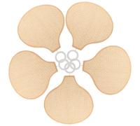Abat-jour Suspendu de Fleur E27, 1 Set Métal Plastique