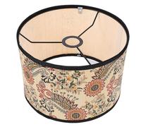 Abat-jour Suspendu en Bambou et Fer E27, Lumière Douce | Style Simple et Élégant, Atmosphère Chaleureuse et Cosy, pour Escalier ou Bureau, Usage Polyvalent