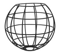Abat-jour Suspendu en Fer Noir, Design Moderne Industriel Ajouré | Couvercle de Lampe en Métal, Installation Rapide, pour Plafonnier E26/e27, Salle à Manger et Bar