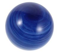 Abat-jour Suspendu en Verre Bleu de Globe Planète pour Lampe E26 E27 | Décor Spatial Motif Système Solaire, Lumière Douce sans Éblouissement, Chambre Garçon Fille