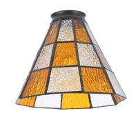 Abat-jour Suspendu en Verre pour Lampe Pendante, Style Rétro | Petit Couvercle de Luminaire, Installation Simple, Usage Suspendre et Plafonnier, Moderne, Délicat