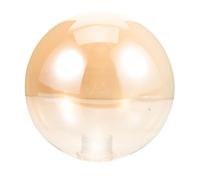 Abat-jour Suspendu Globe en Verre 0, 79 Pouce, Vissé, Moderne | Verre de Remplacement, Finition Lisse sans Bavure, pour Salon et Chevet, Compatible Appliques et Suspensions