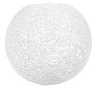OSTARIA Abat-jour suspendu en forme de boule, Blanc, 20 x 19 x 20 cm