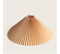 LEDKIA LIGHTING Abat-jour Luanda Orange en PC pour Lampe de Table ou Lampadaire | Abat-jour Décoratif Diffuseur de Lumière Douce pour Salon et Chambre