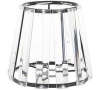 Abat-jour Transparent en Verre pour Douille E14, Simple