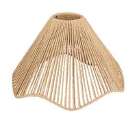 Atmosphera - Abat-jour vito beige h37cm