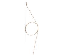 Abat-jour Wirering Flos pour Applique Murale Rose