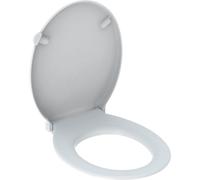 Abat. WC Geberit Renova Comfort PMR antibactérien fixation par le dessus Blc - GEBERIT 500.679.01.1