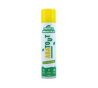 ABATOUT - Laque anti Punaises et Punaises de lit - Spray foudroyant - Pour traitement de l'habitat préventif et curatif - Protection jusqu'à 8 mois - 300 ml