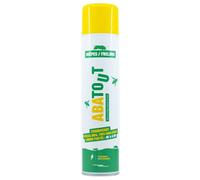 Abatout - Foudroyant Nids de Guêpes et Frelons - Aérosol 600 ml | Action choc contre les insectes volants - Jet longue portée et gros débit - Application ciblée en extérieur