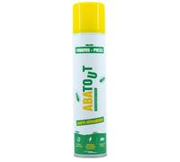 ABATOUT - Laque anti-fourmis - préventif et curatif - 300 ml | Abattage immédiat - Protection jusqu'à 8 mois - Idéale pour traiter les fourmilières et les zones infestées