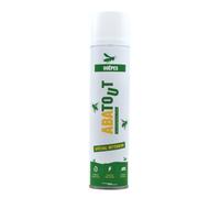 ABATOUT - Laque anti-guêpes - effet choc foudroyant - 400 ml | Abattage intense des guêpes - protection jusqu'à 8 mois après application - action rapide sur les nids