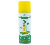 ABATOUT - Laque Anti-puces - aérosol Auto-vidant - 150 ML | Spécial infestations - diffusion automatique pour un traitement homogène - efficace jusqu'à 8 mois