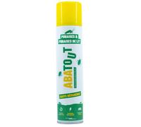 ABATOUT - Laque anti-punaises - préventif et curatif - 300 ml | Traitement préventif et curatif - inodore après application - efficace jusqu'à 8 mois