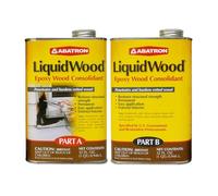 Abatron LW2QKR Colle à bois, transparente, kit de 2 litres