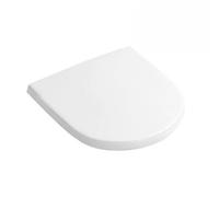 Abattant amovible avec frein de chute O.Novo pour cuvette WC et WC suspendu (9M38S101)