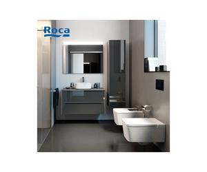 Abattant bidet carré silencio Inspira blanc - Roca A80653200B