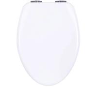 Abattant Blanc pour remplacement SELLES Versailles allongée