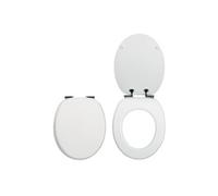 - Abattant casual woody lux soft close