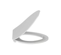 Abattant compact extra-plat Nouvelle Vague descente progressive et déclipsable