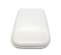 Abattant de toilette de remplacement SFA Sanicompact Luxe C30020 blanc