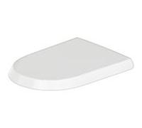 Abattant de toilette Duravit Collection One 0027490000, à recouvrement, blanc brillant