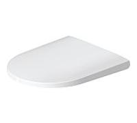 Duravit D-Neo - Abattant WC, SoftClose, blanc mat 0021693200