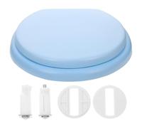 Abattant de Toilette en Mousse Épaisse, Siège Confortable | Remplacement Standard 12 à 16cm, Design Classique, Nettoyage Facile, Assise Stable, Usage Domestique
