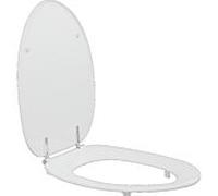 Abattant de toilette Pressalit Dania R37000-D92999 avec couvercle, blanc