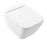 Villeroy & Boch Finion abattant de wc à descente amortie blanc 9M88S1RW