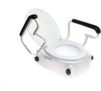 Abattant de toilettes avec couvercle et accoudoirs AT51204