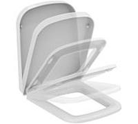 Ideal Standard Mia abattant de wc à descente amortie blanc J469701