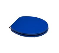 ABATTANT DE TOILETTES UNIVERSEL BLEU ÉLECTRIQUE EN MDF FSC