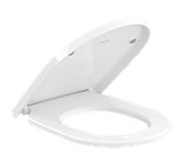 Villeroy & Boch – Abattant WC – Subway 3.0 – Standard 374 mm – Blanc Alpin