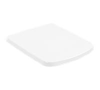 Villeroy & Boch Abattant de WC Subway 3.0 8M85S101 – à descente amortie, charnières inox – Blanc