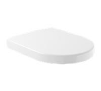Villeroy & Boch – Abattant de toilettes Subway 9M556101 blanc, charnières en acier inoxydable