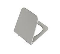 Abattant de toilettes VitrA Equal 119-476R009 39,4 x 47,3 cm, charnières en acier inoxydable, avec mécanisme de fermeture amortie et fixation rapide.
