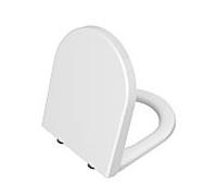 Abattant de toilettes VitrA Integra 108-003-401 36 x 44,5 cm, fixation par le haut, blanc, sans mécanisme de fermeture amortie